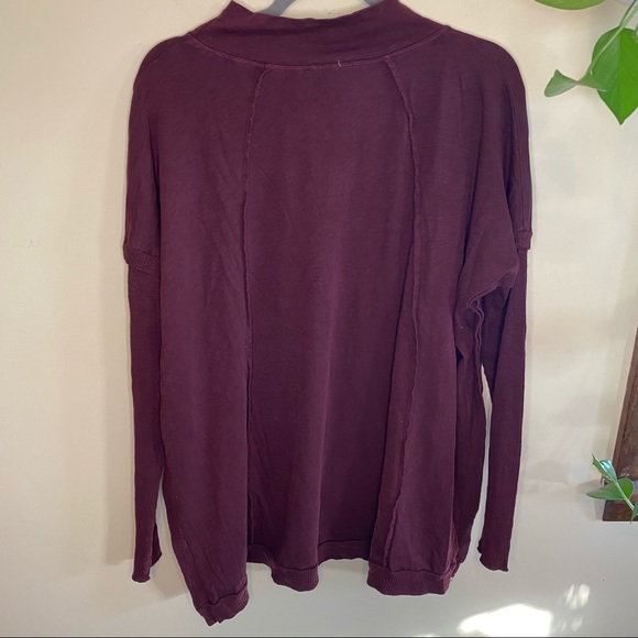 NWT HELLO NITE Mock Neck Tunic Size S - Picture 6 of 6